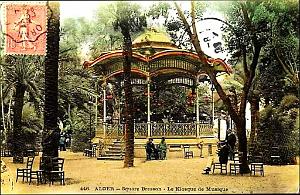 Alger - Kiosque Square Bresson 03